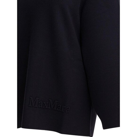 Max Mara Pure Viscose And Wool Over Sweater tag size M Women - Picture 4 of 4